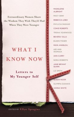 What I Know Now: Letters to My Younger Self