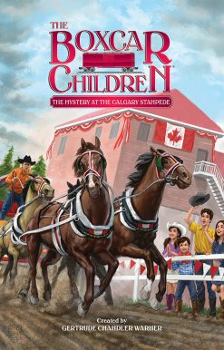 The Mystery at the Calgary Stampede
