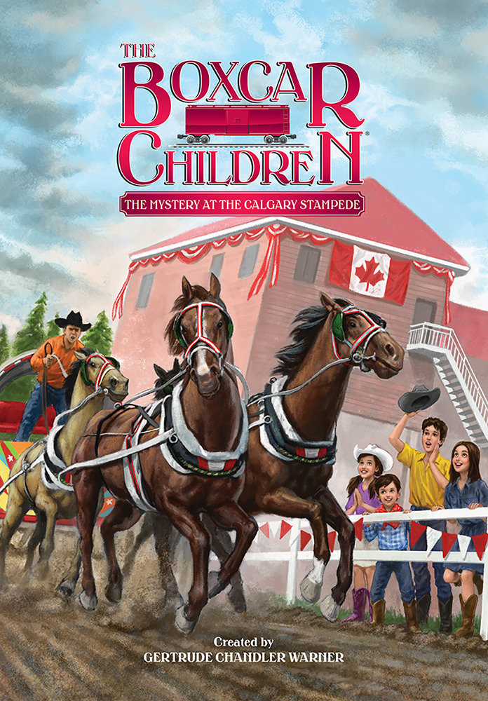 9780807528419 The Mystery at the Calgary Stampede