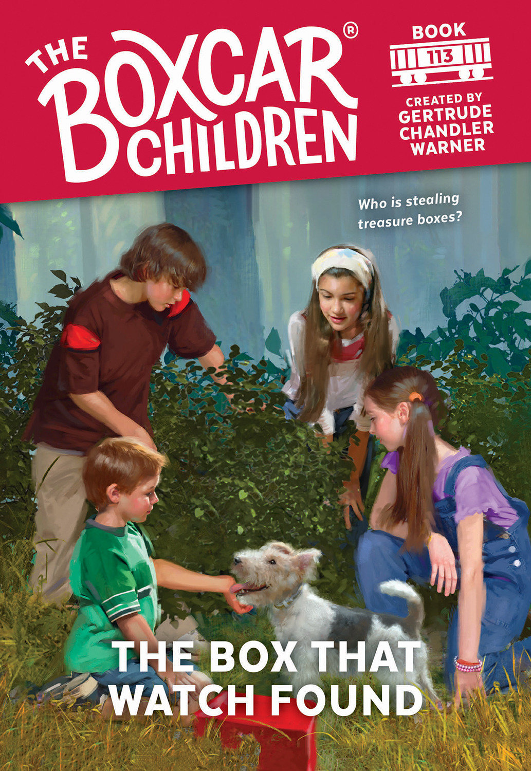 9780807555699 The Box That Watch Found