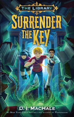 Surrender the Key (The Library Book 1)