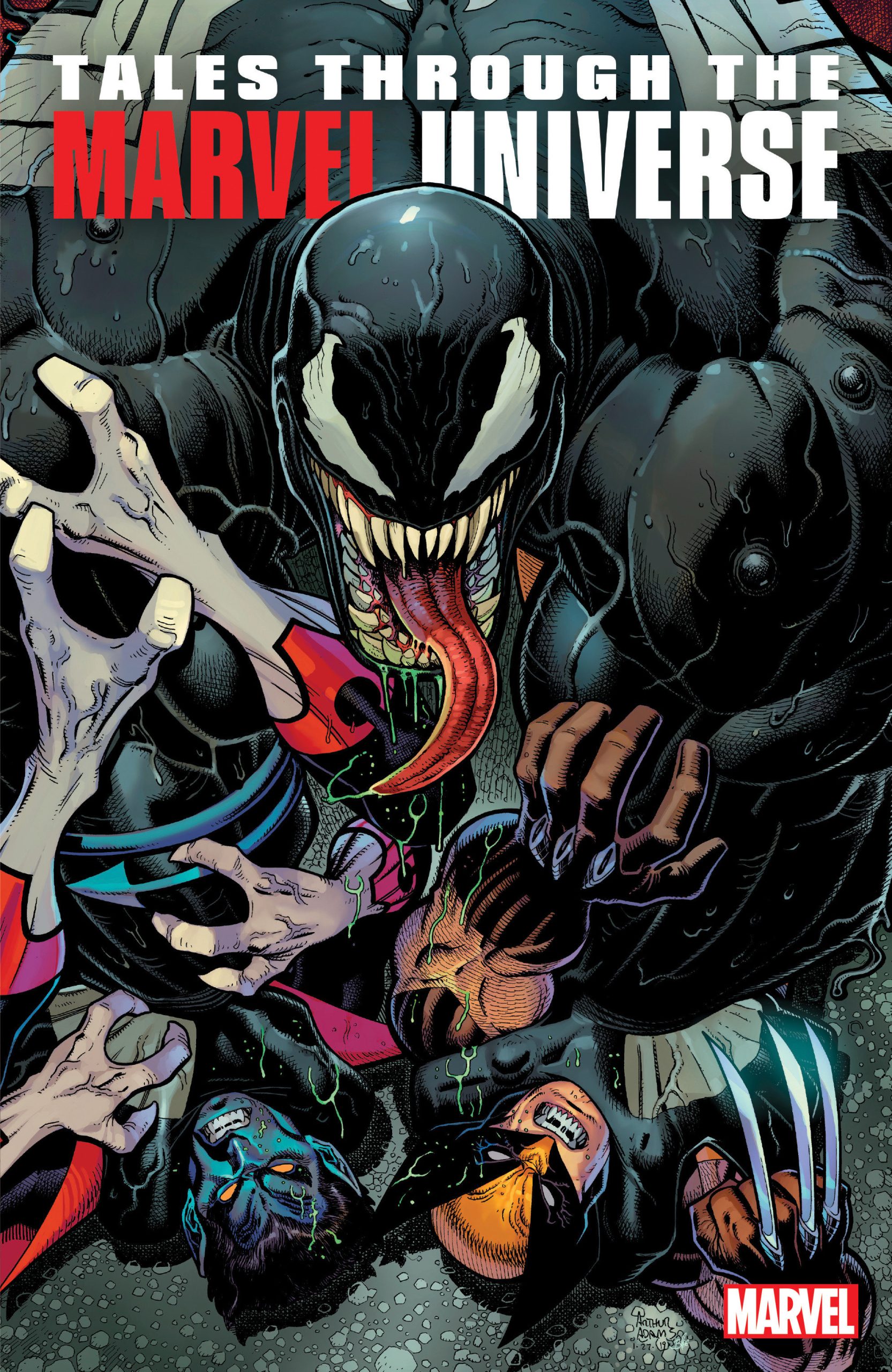 9781302917463 TALES THROUGH THE MARVEL UNIVERSE