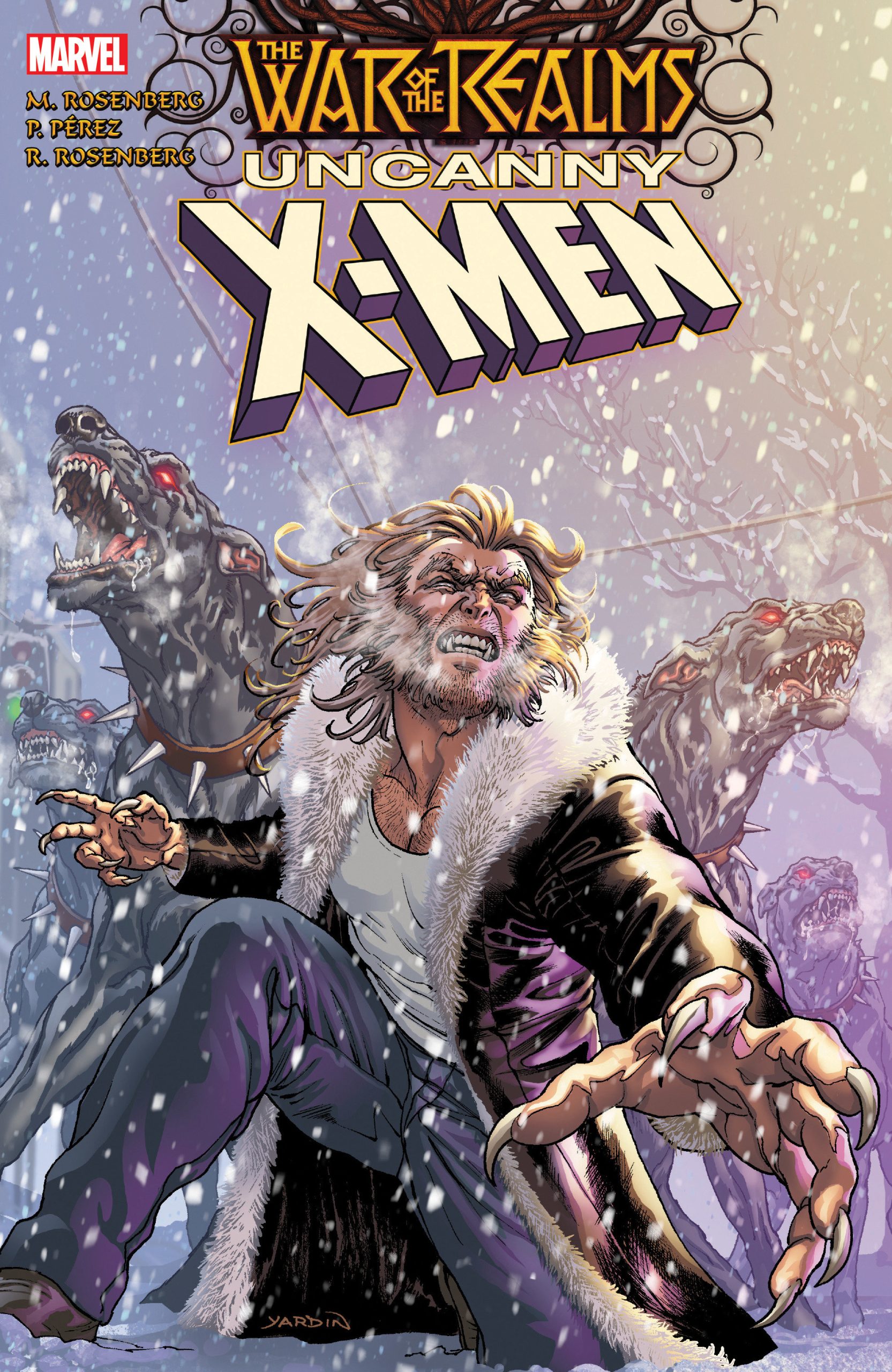 9781302919191 WAR OF THE REALMS: UNCANNY X-MEN