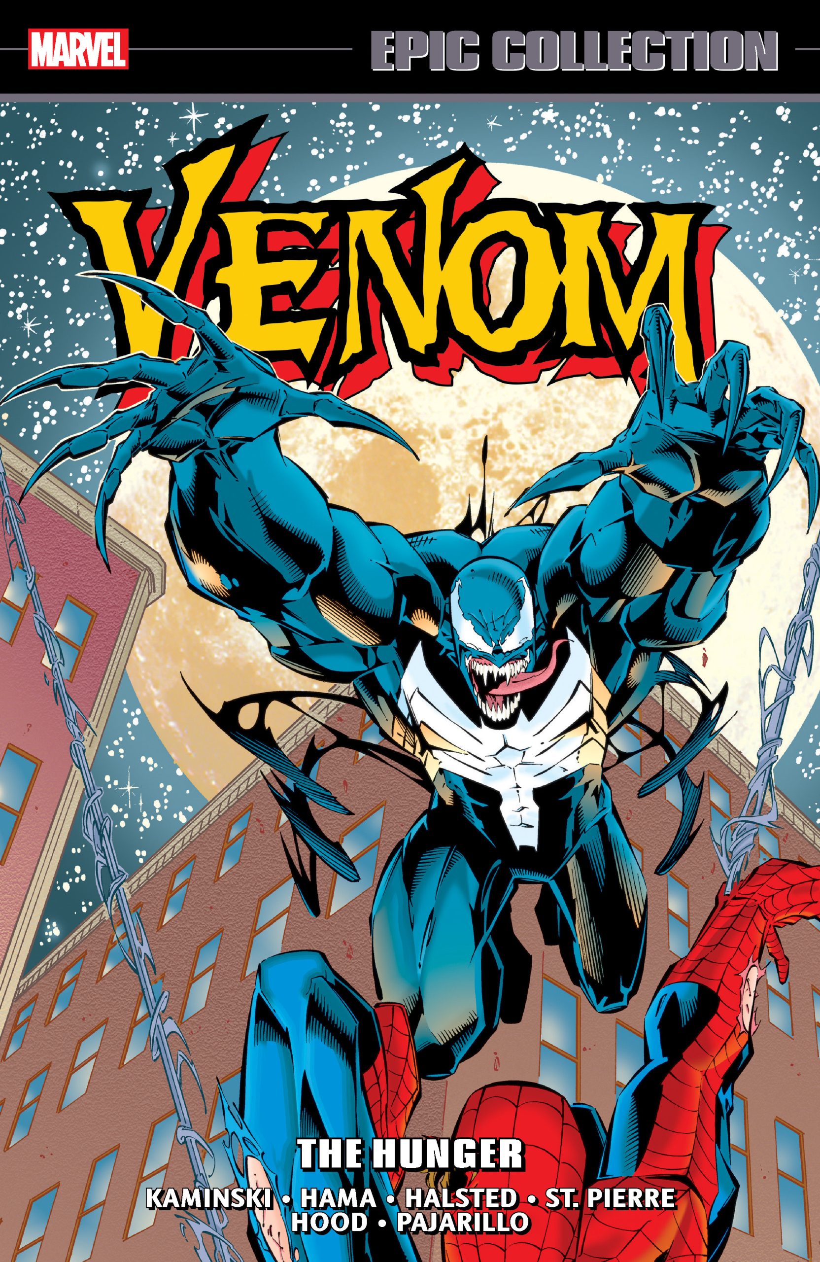 9781302959890 VENOM EPIC COLLECTION: THE HUNGER