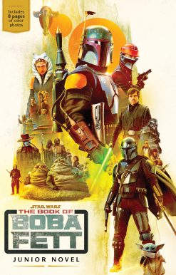 The Book of Boba Fett Junior Novel