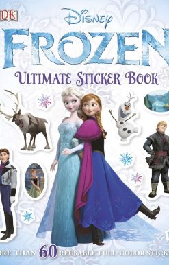 Ultimate Sticker Book: Frozen: More Than 60 Reusable Full-Color Stickers