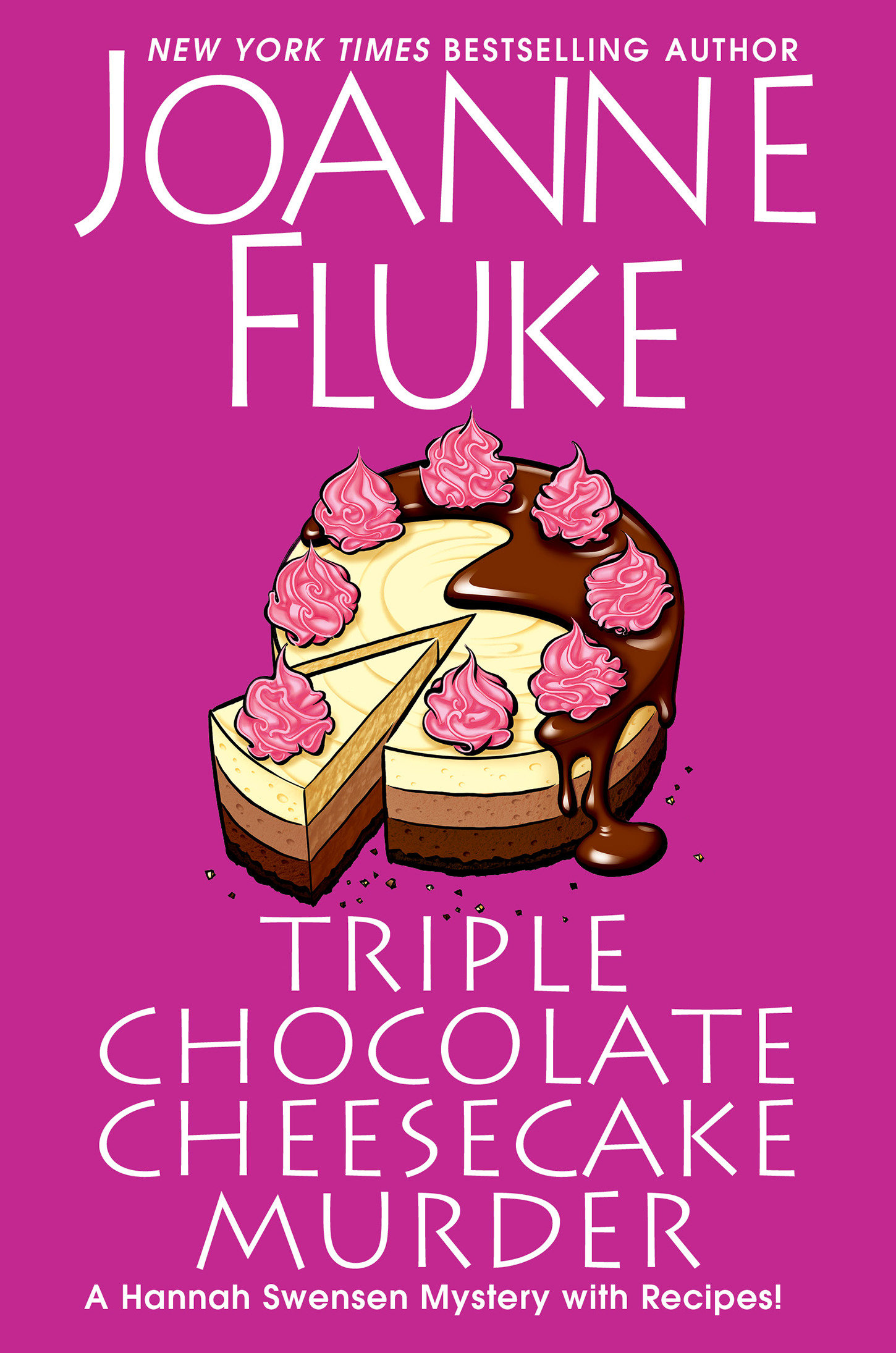 9781496718921 Triple Chocolate Cheesecake Murder: An Entertaining & Delicious Cozy Mystery with Recipes