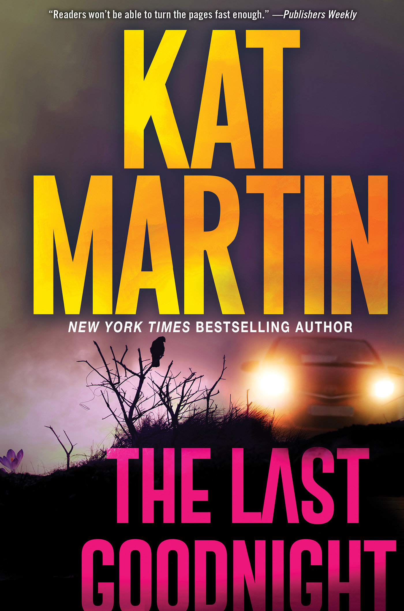 9781496736796 The Last Goodnight: A Riveting New Thriller