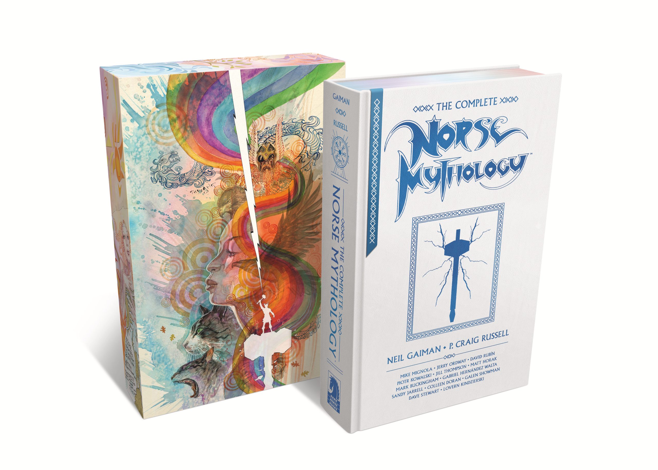 9781506731537 The Complete Norse Mythology (Graphic Novel)