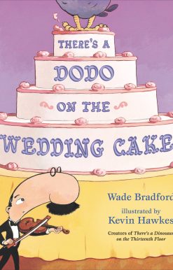 There's a Dodo on the Wedding Cake