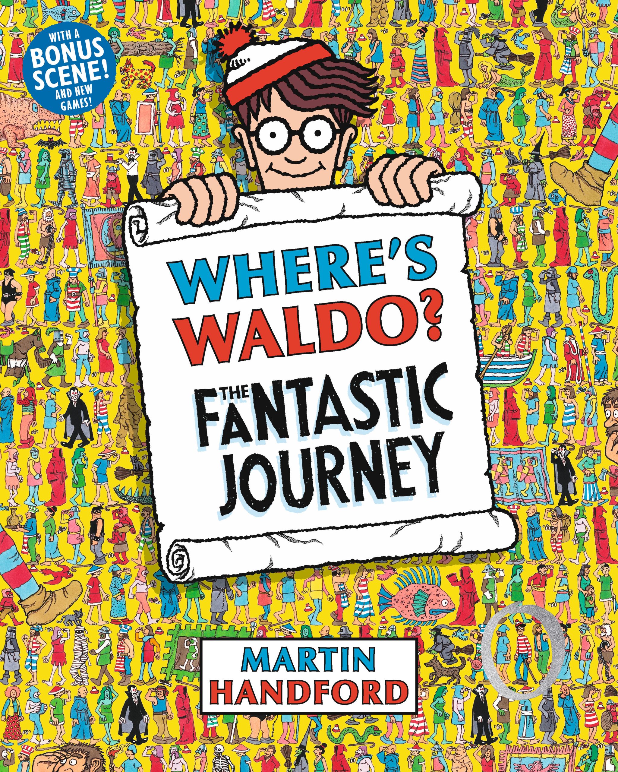 9781536210972 Where's Waldo? The Fantastic Journey