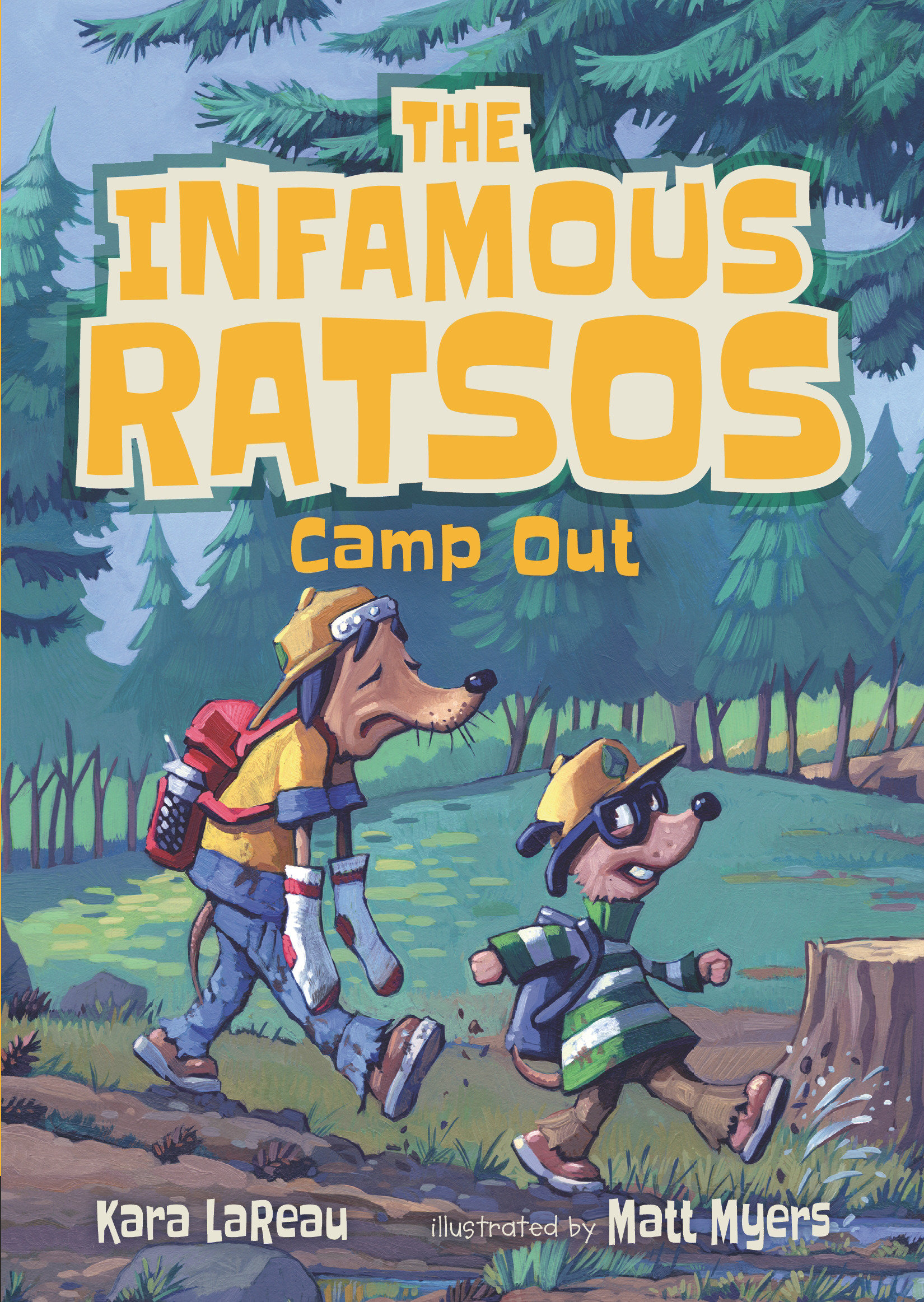 9781536219036 The Infamous Ratsos Camp Out