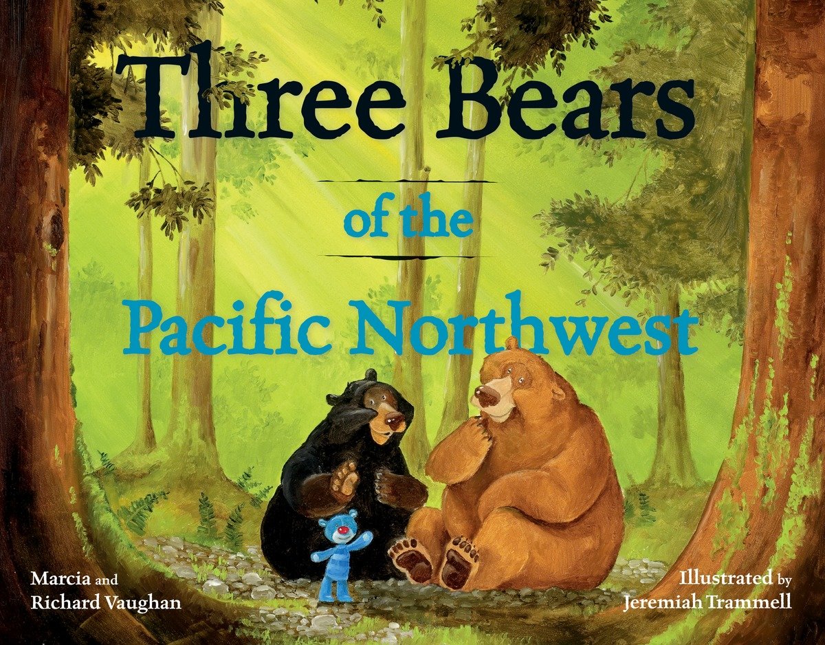 9781570616846 Three Bears of the Pacific Northwest