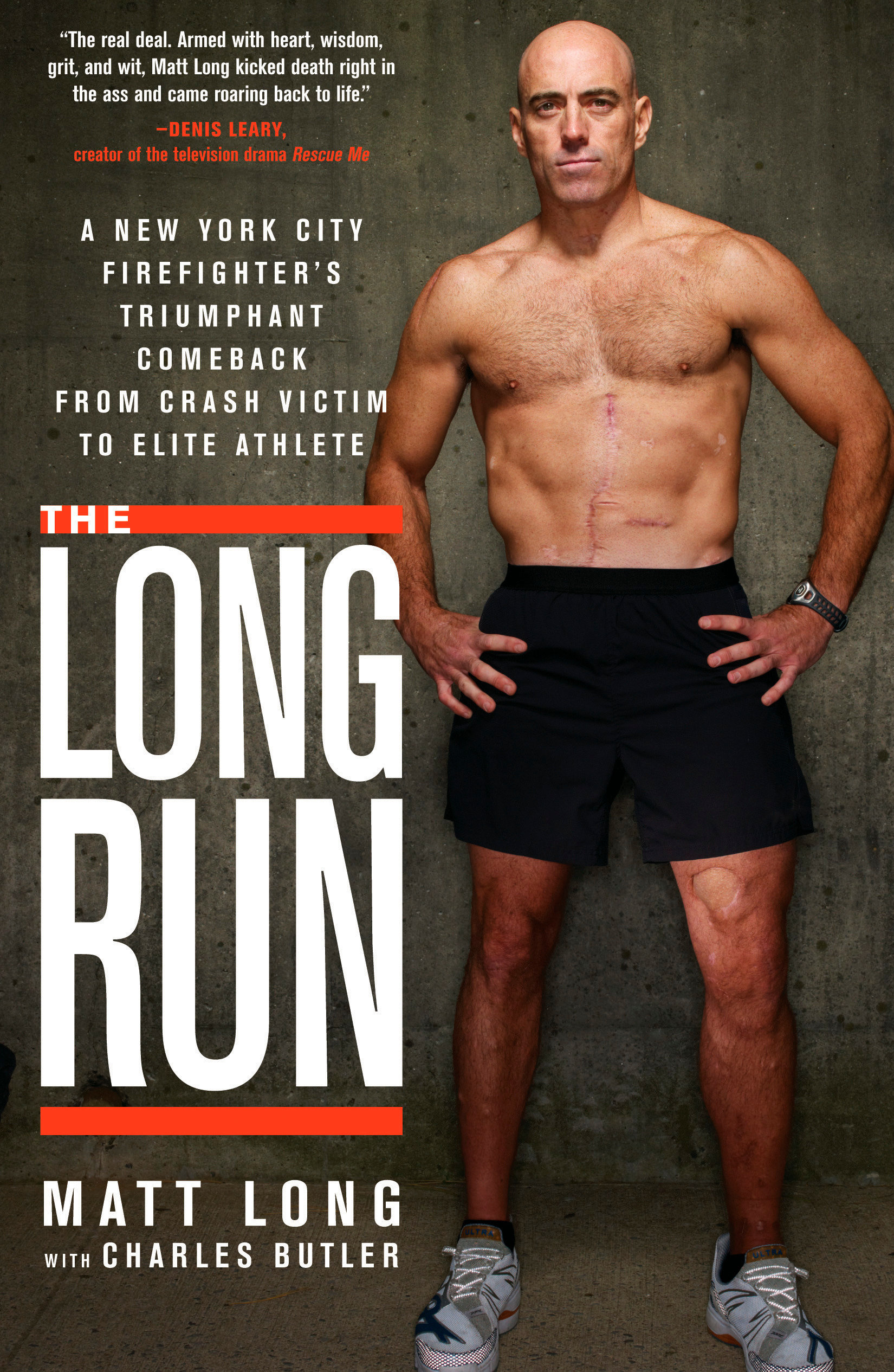 9781609611798 The Long Run: A New York City Firefighter's Triumphant Comeback from Crash Victim to Elite Athlete