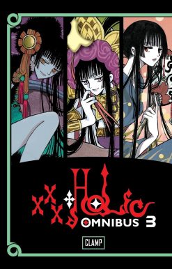 xxxHOLiC Omnibus 3