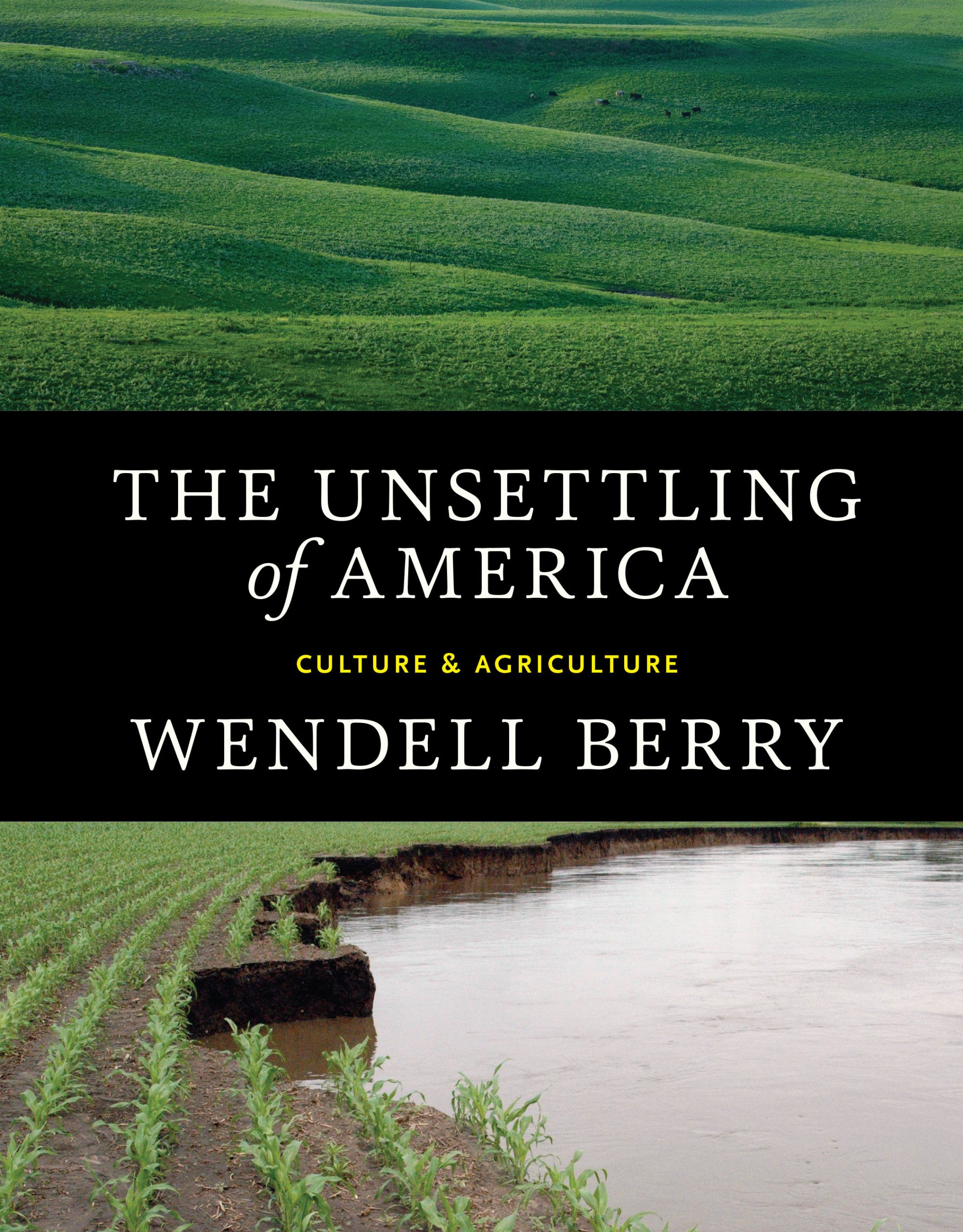 9781619025998 The Unsettling of America: Culture & Agriculture