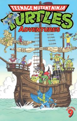 Teenage Mutant Ninja Turtles Adventures Volume 9