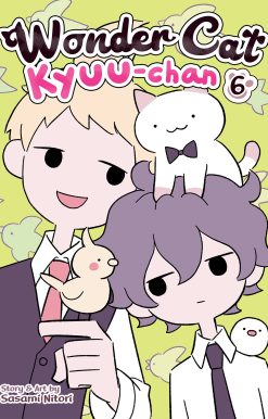Wonder Cat Kyuu-chan Vol. 6