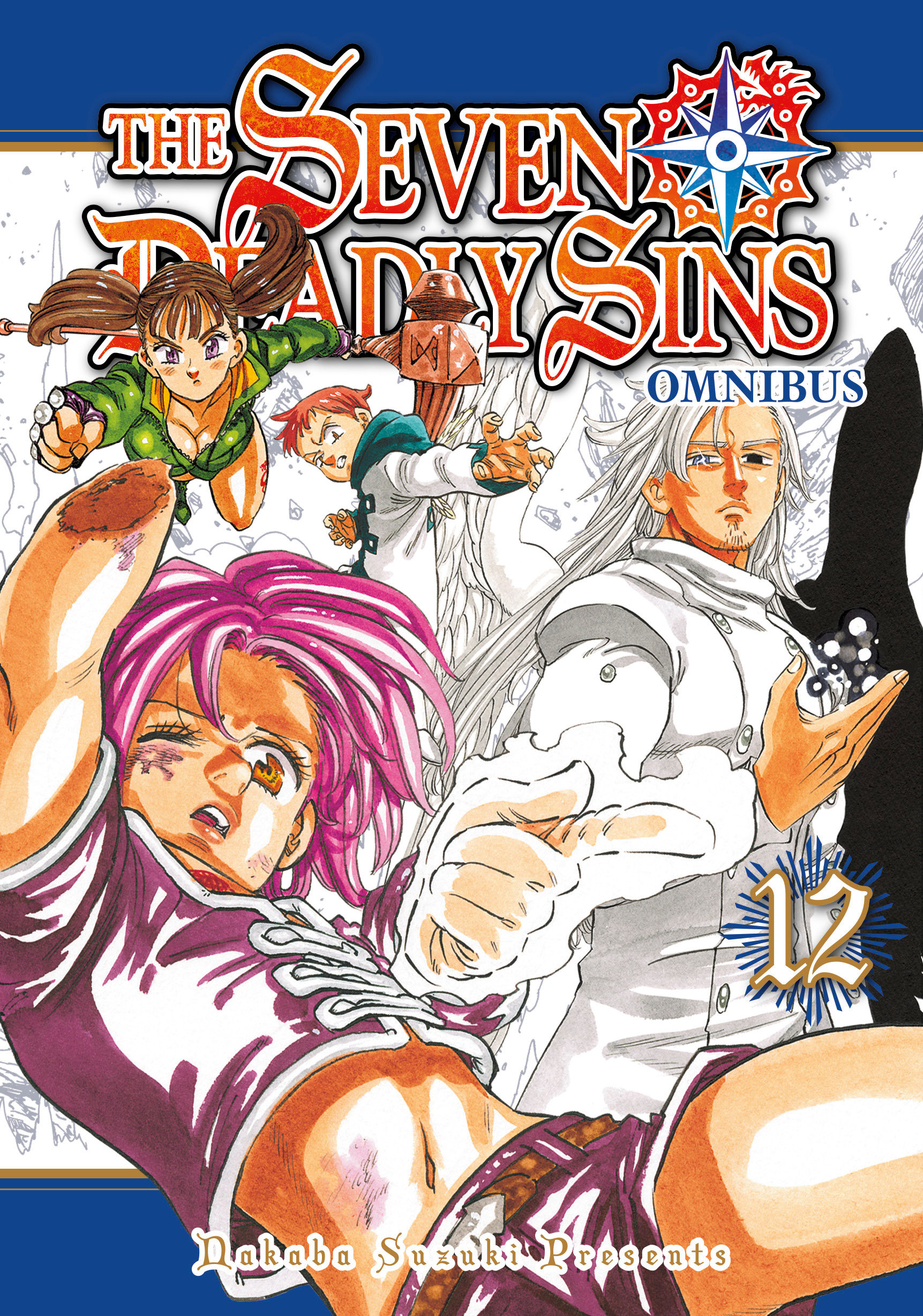 9781646519088 The Seven Deadly Sins Omnibus 12 (Vol. 34-36)