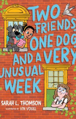 Two Friends, One Dog, and a Very Unusual Week