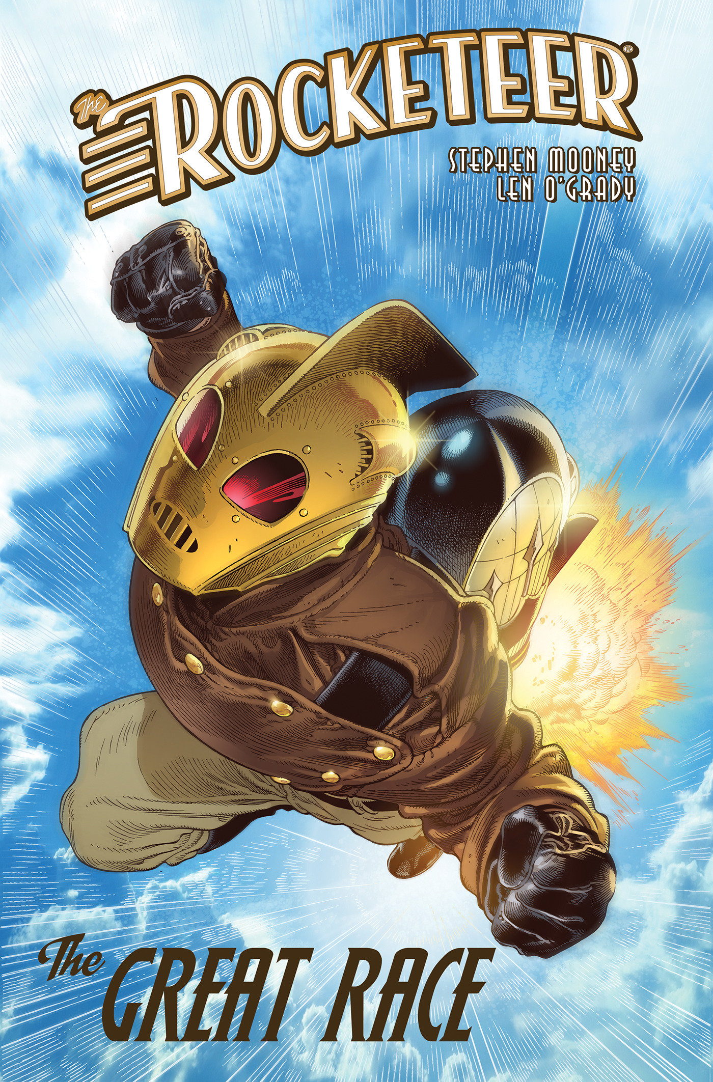 9781684059447 The Rocketeer: The Great Race