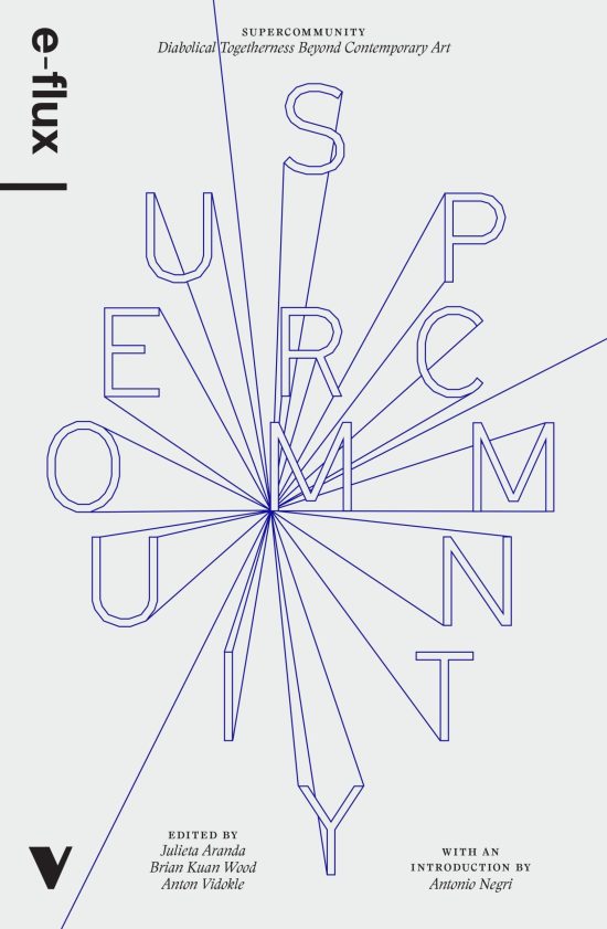 Supercommunity: Diabolical Togetherness Beyond Contemporary Art