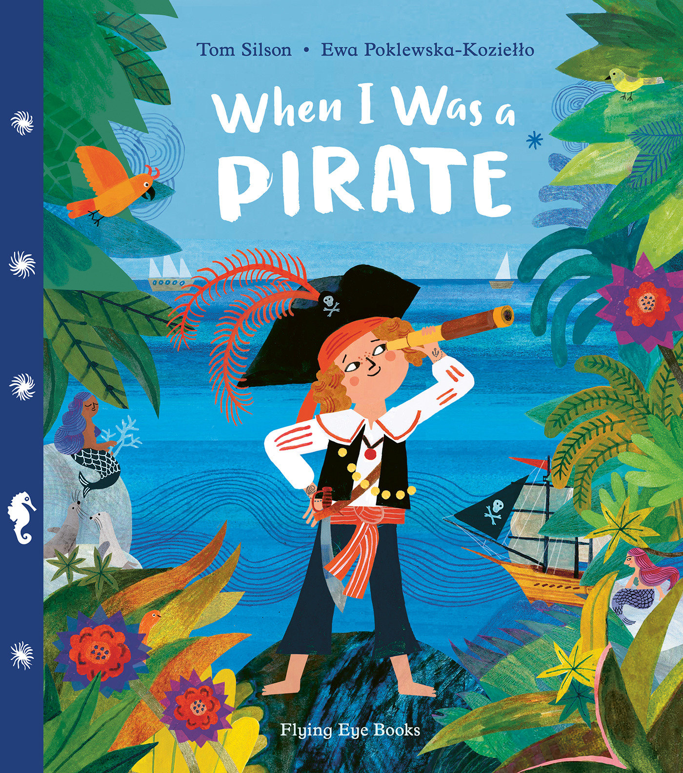 9781838740498 When I Was a Pirate