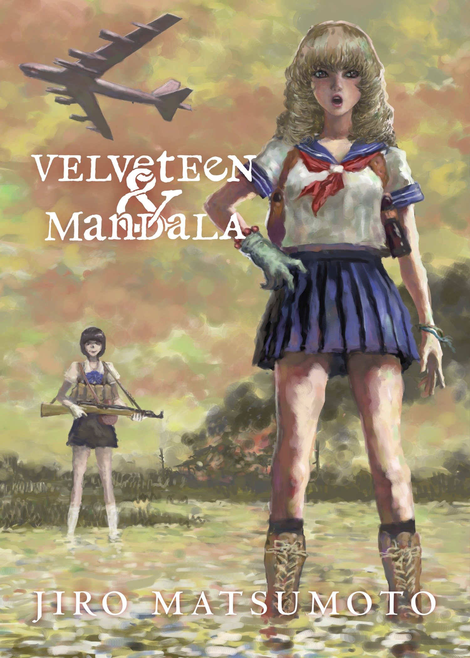 9781935654308 Velveteen & Mandala
