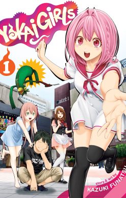 Yokai Girls Vol. 1