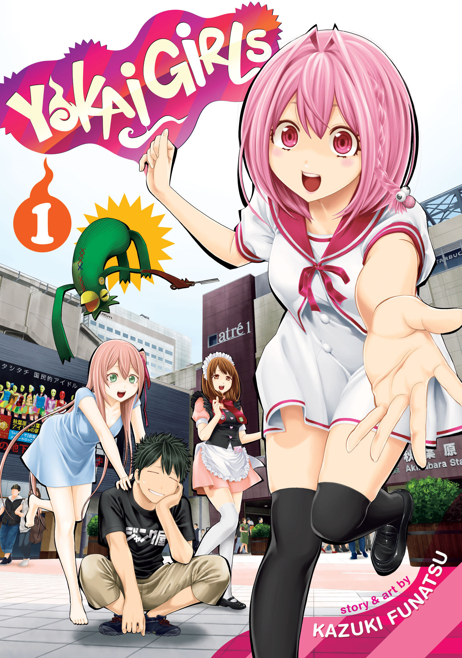 9781947804029 Yokai Girls Vol. 1