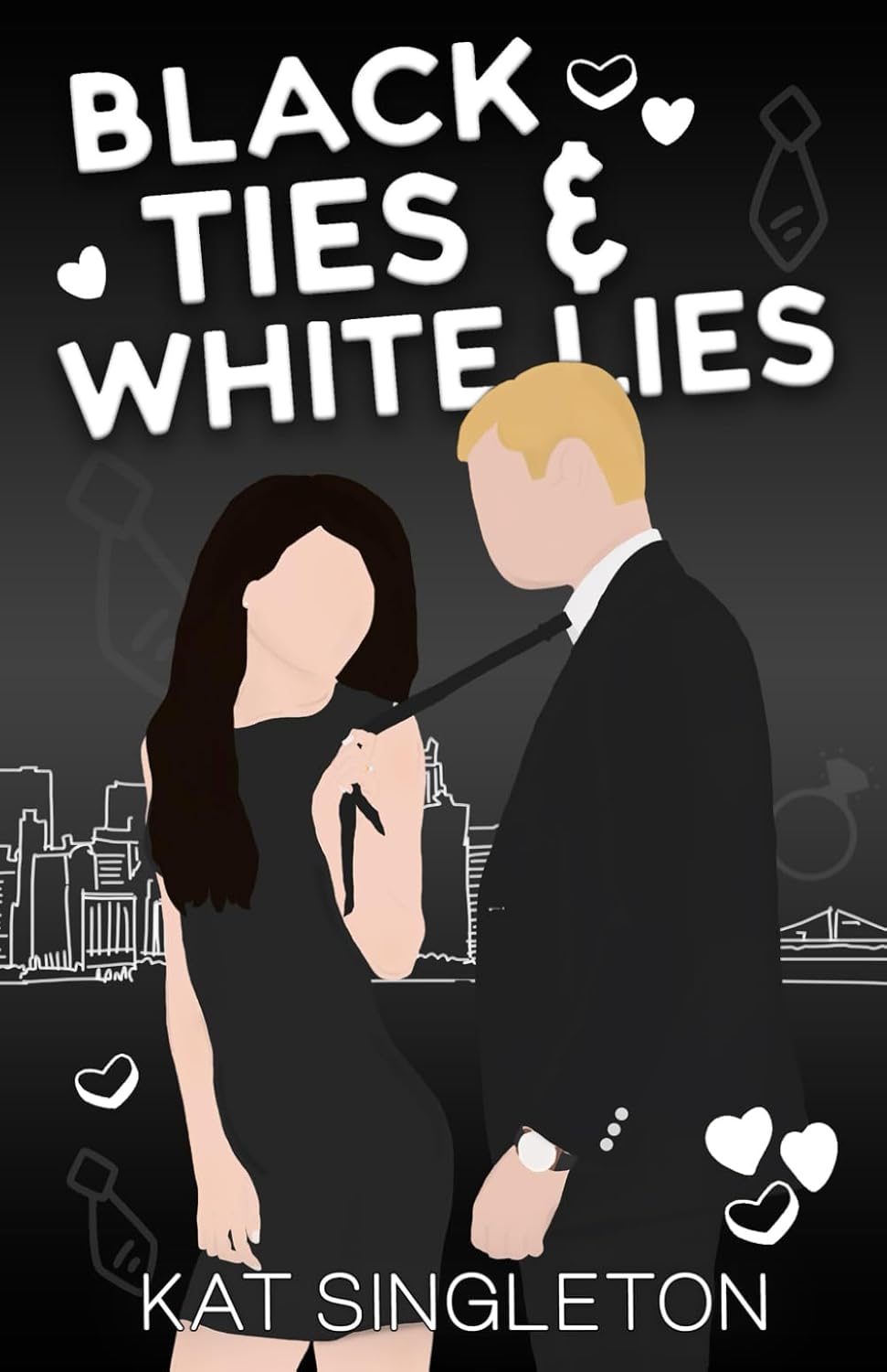 9781958292075 Black Ties and White Lies: Illustrated Edition