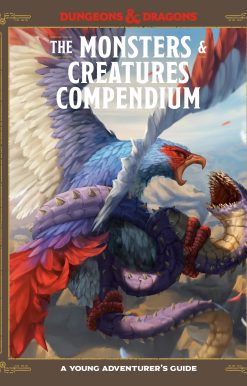 The Monsters & Creatures Compendium (Dungeons & Dragons): A Young Adventurer's Guide