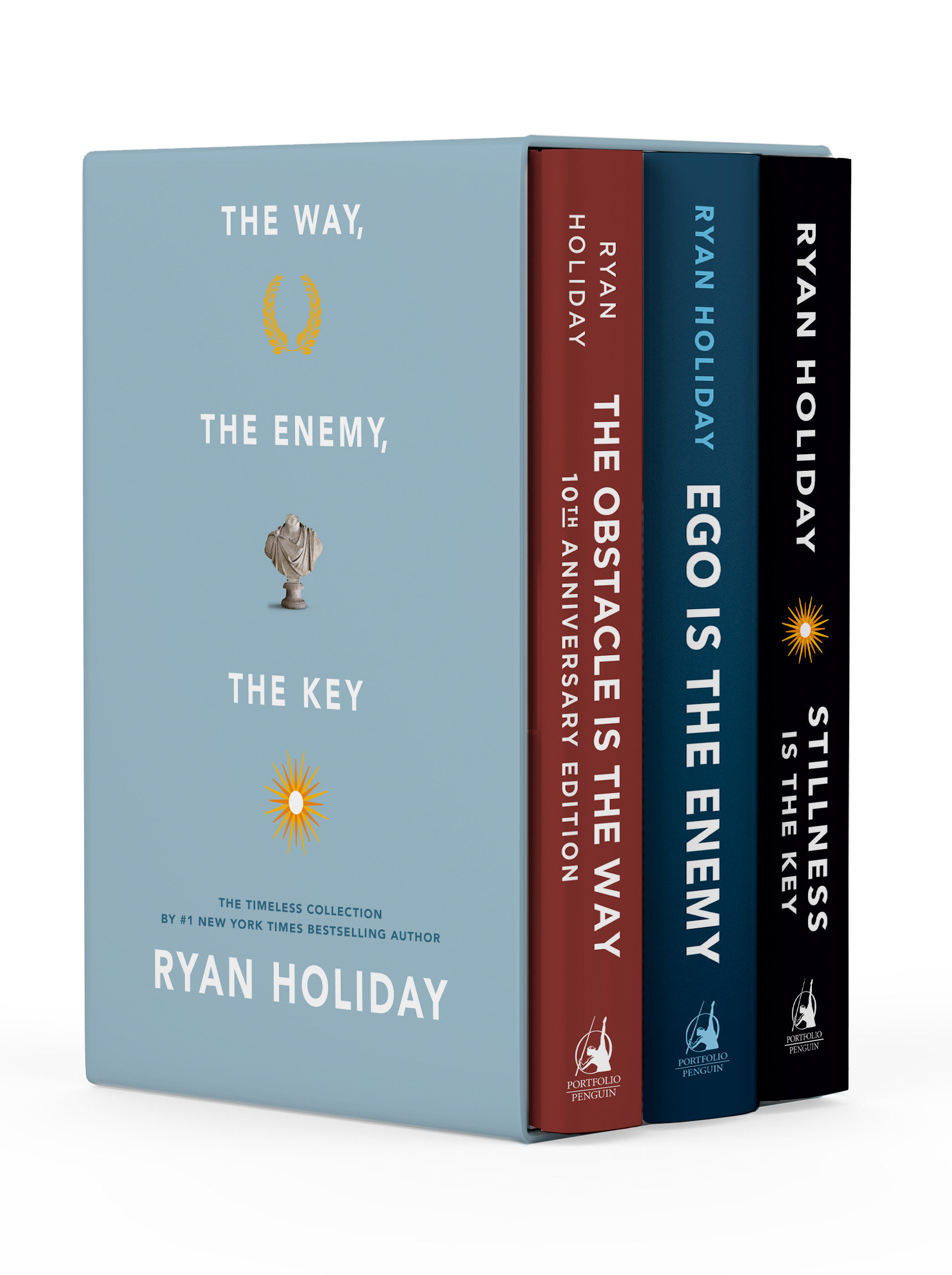 9798217044214 The Way, the Enemy, and the Key: A Boxed Set of The Obstacle is the Way, Ego is the Enemy & Stillness is the Key
