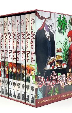 The Ancient Magus' Bride - Season 1 Box Set (Vol. 1-9)