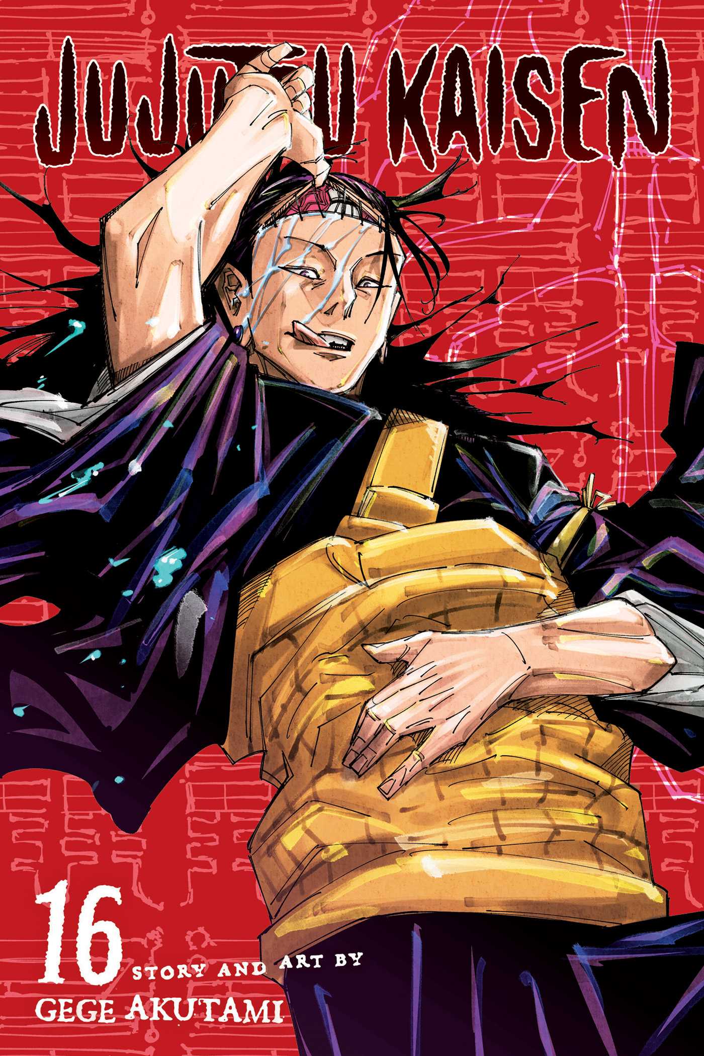 Jujutsu Kaisen, Vol Jujutsu Kaisen, Vol. 16
