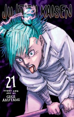 Jujutsu Kaisen, Vol. 21