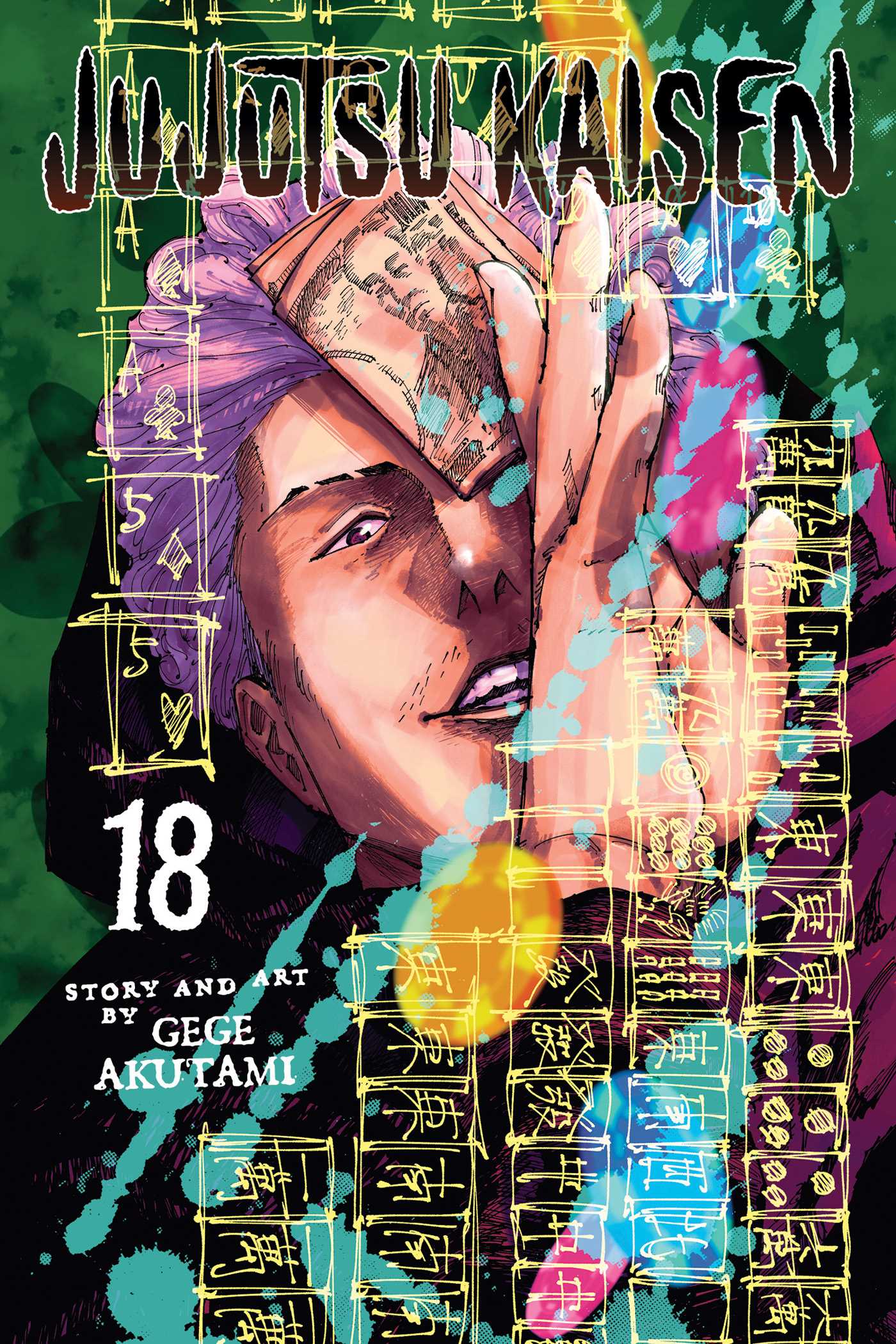 Jujutsu Kaisen, Vol Jujutsu Kaisen, Vol. 18