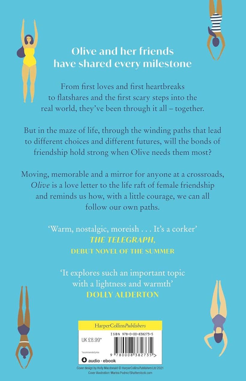 Olive: The acclaimed debut novel that’s getting everyone talking from the Sunday Times bestselling author