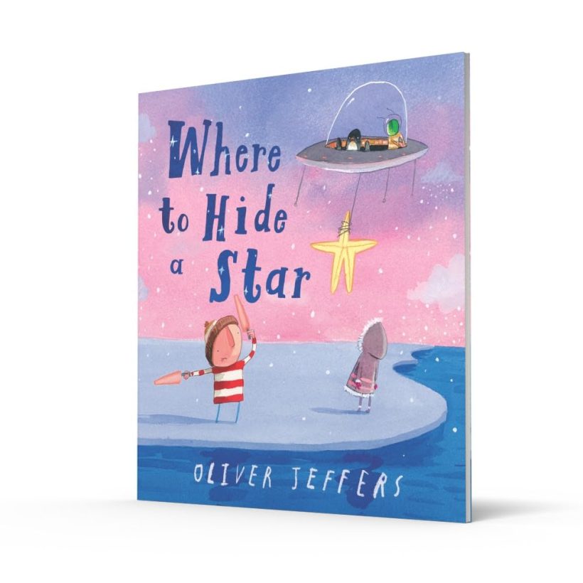 Where to Hide a Star: World-renowned artist and picture-book creator Oliver Jeffers brings to life an endearing children’s story about the magic of friendship - and sharing what brings us joy.