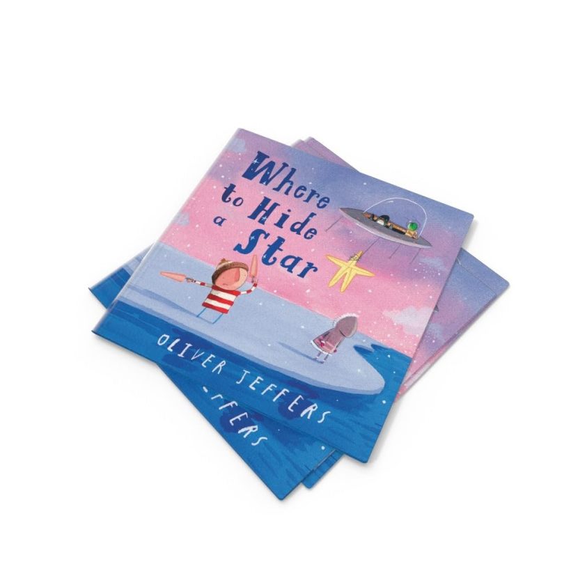 Where to Hide a Star: World-renowned artist and picture-book creator Oliver Jeffers brings to life an endearing children’s story about the magic of friendship - and sharing what brings us joy.