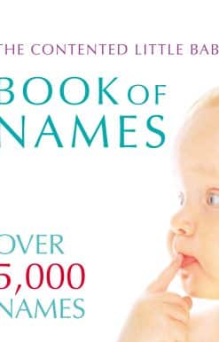 Contented Little Baby Book Of Names