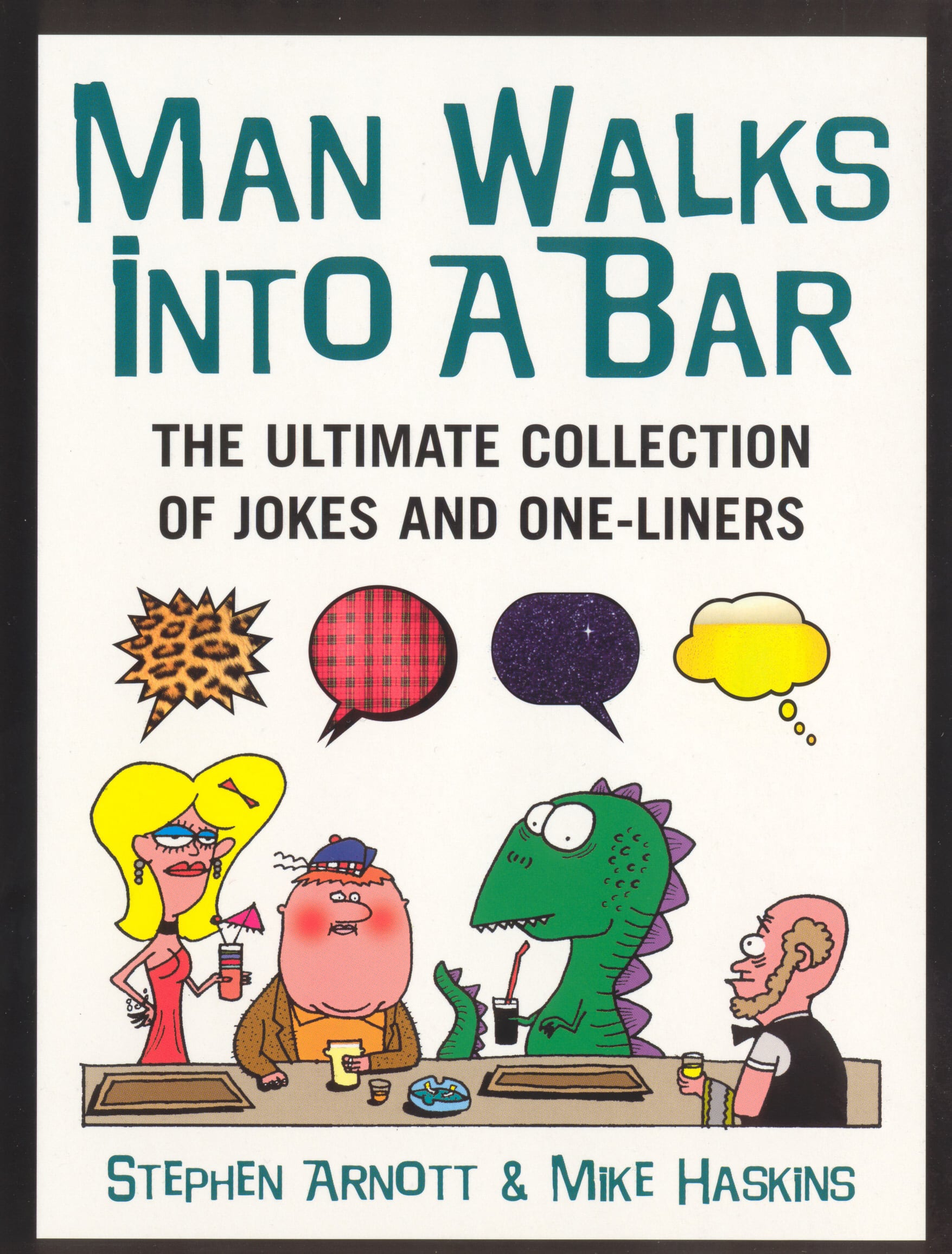 LEAD Technologies Inc. V1.01 Man Walks Into A Bar: The Ultimate Collection of Jokes and One-Liners