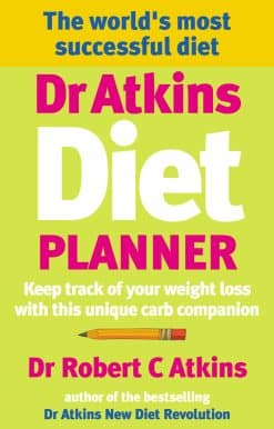 Dr Atkins Diet Planner: Keep track of your weight loss with this unique carb compani on