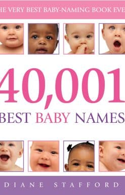 40, 001 Best Baby Names