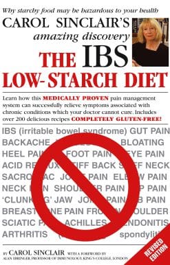 The IBS Low-Starch Diet: Why starchy food may be hazardous to your health