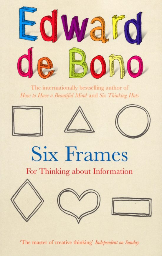 Six Frames: For Thinking About Information