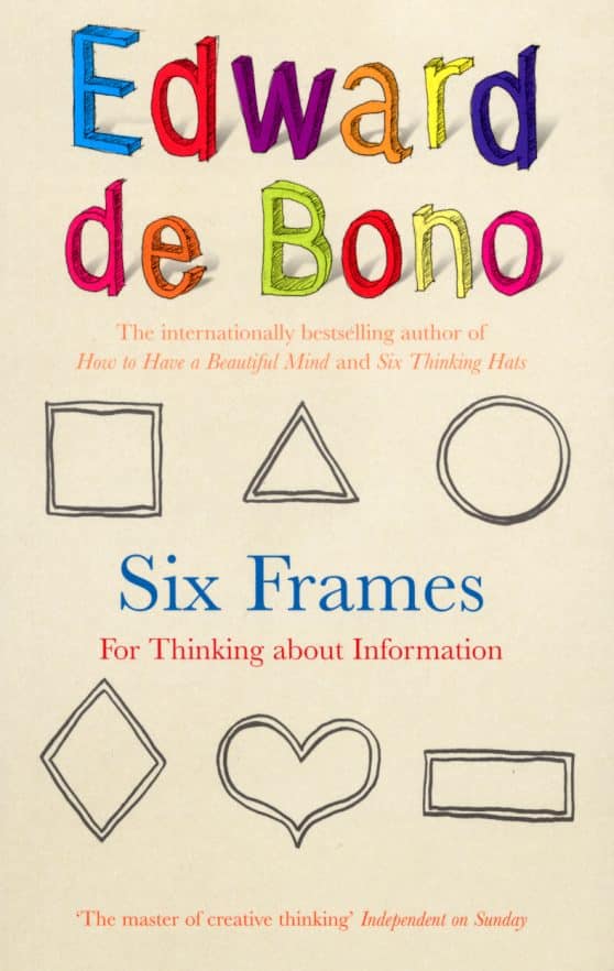 Six Frames: For Thinking About Information
