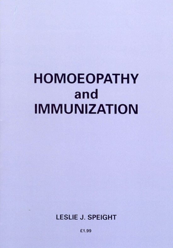 Homoeopathy And Immunization