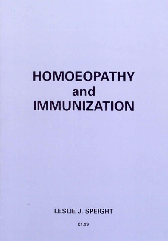 Homoeopathy And Immunization
