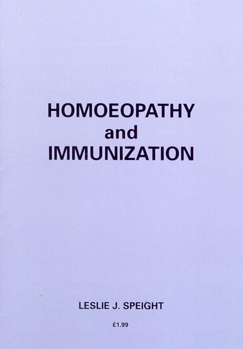 LEAD Technologies Inc. V1.01 Homoeopathy And Immunization
